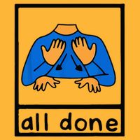 All done sign language speech pathology aac sped teacher Pom Pom 12in Knit Beanie