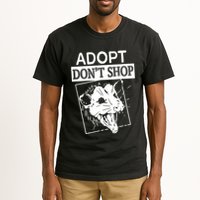 Adopt DonT Shop Tall T-Shirt