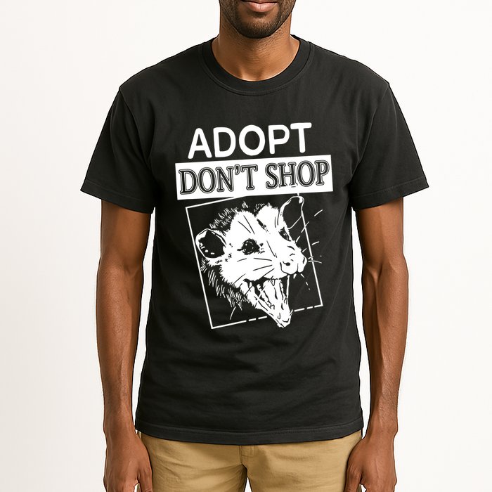 Adopt DonT Shop Tall T-Shirt