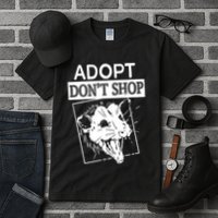 Adopt DonT Shop Tall T-Shirt