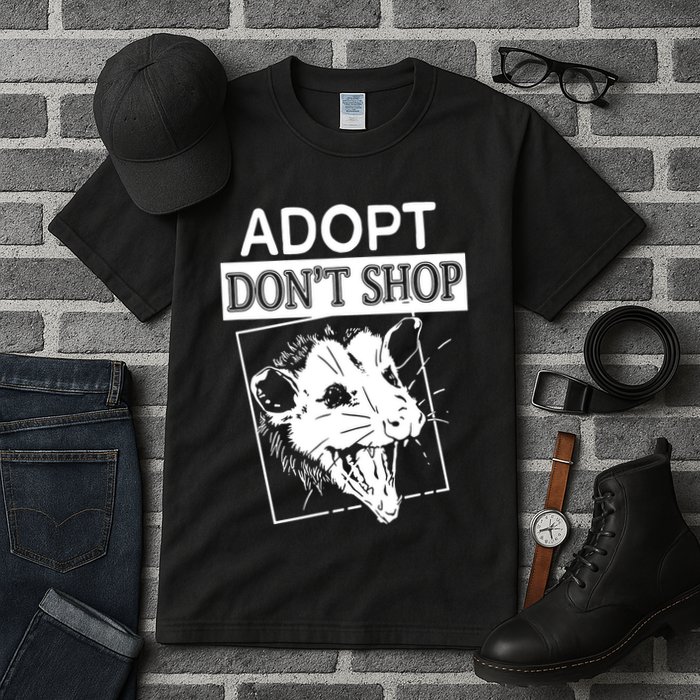 Adopt DonT Shop Tall T-Shirt