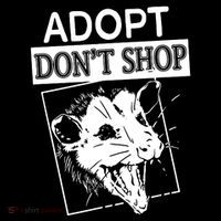 Adopt DonT Shop City Backpack