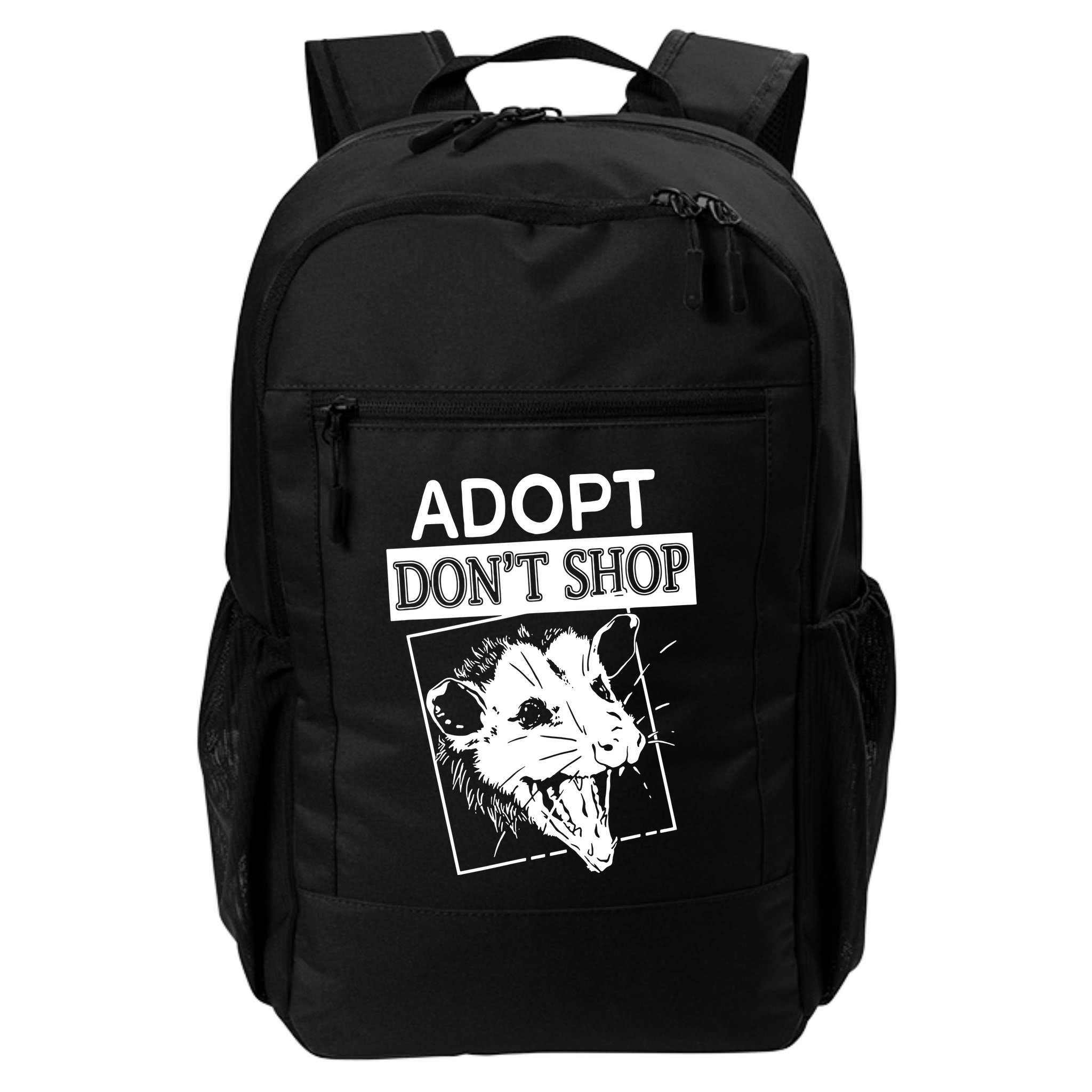 Adopt DonT Shop Backpack