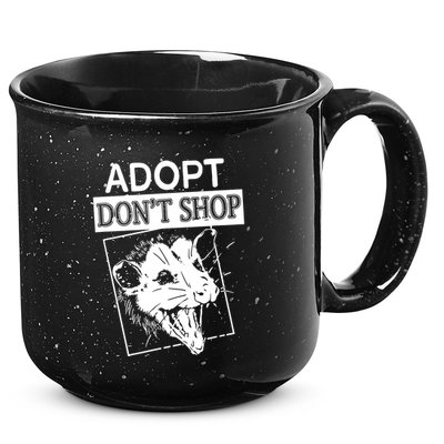 Adopt DonT Shop 15oz Campfire Ceramic Mug