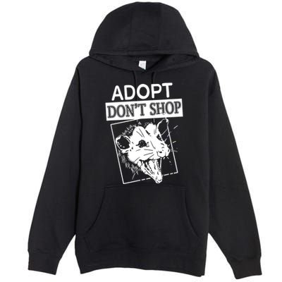 Adopt DonT Shop Premium Pullover Hoodie