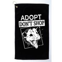 Adopt DonT Shop Golf Towel