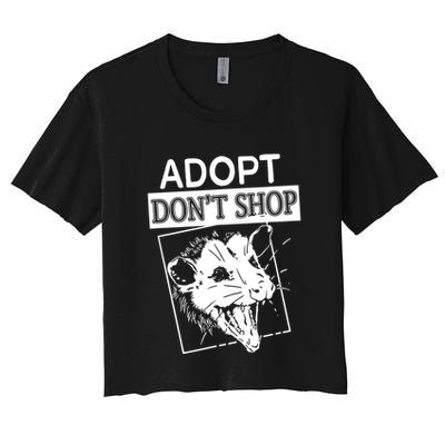 Adopt DonT Shop Crop Top