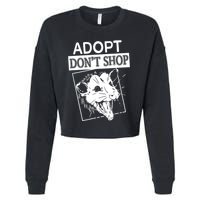 Adopt DonT Shop Cropped Pullover Crew