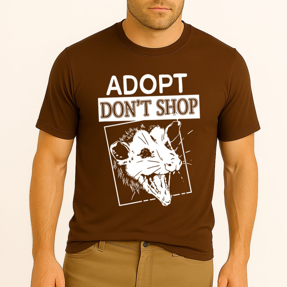 Adopt DonT Shop Performance Shirt