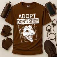 Adopt DonT Shop Performance Shirt