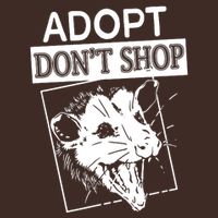Adopt DonT Shop Performance Shirt