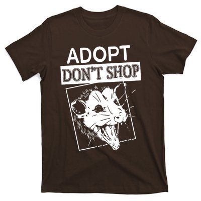 Adopt DonT Shop T-Shirt