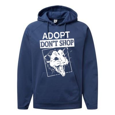 Adopt DonT Shop Performance Fleece Hoodie