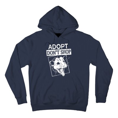 Adopt DonT Shop Hoodie