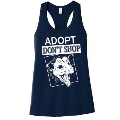 Adopt DonT Shop Women's Racerback Tank