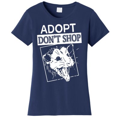 Adopt DonT Shop Women's T-Shirt