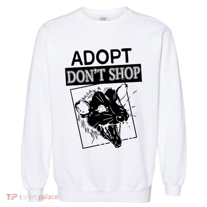Adopt DonT Shop Garment-Dyed Sweatshirt
