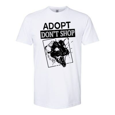 Adopt DonT Shop Softstyle® CVC T-Shirt