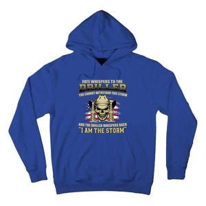 American Driller Saying Proud Oil Rig Worker Drilling Usa Gift Tall Hoodie