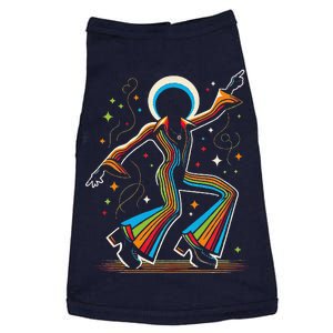 Afro Dancing Soul Music Groove Funky Retro Disco Doggie Tank