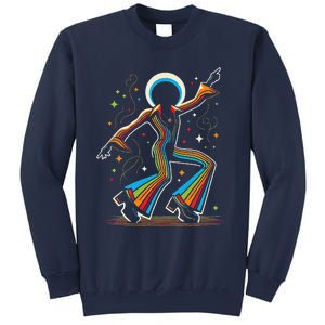 Afro Dancing Soul Music Groove Funky Retro Disco Sweatshirt