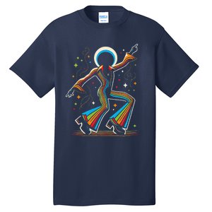 Afro Dancing Soul Music Groove Funky Retro Disco Tall T-Shirt