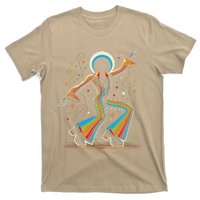 Afro Dancing Soul Music Groove Funky Retro Disco T-Shirt