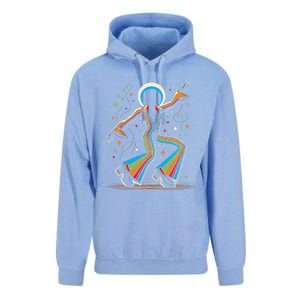 Afro Dancing Soul Music Groove Funky Retro Disco Unisex Surf Hoodie