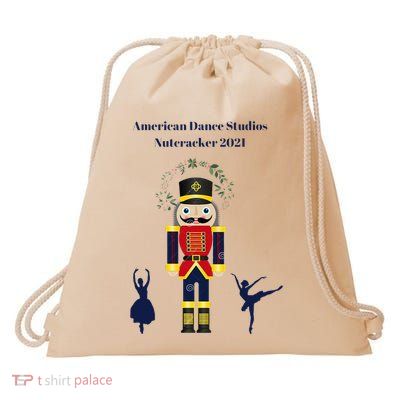 American Dance Studios Nutcrackerballerina Drawstring Bag