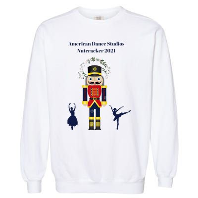 American Dance Studios Nutcrackerballerina Garment-Dyed Sweatshirt