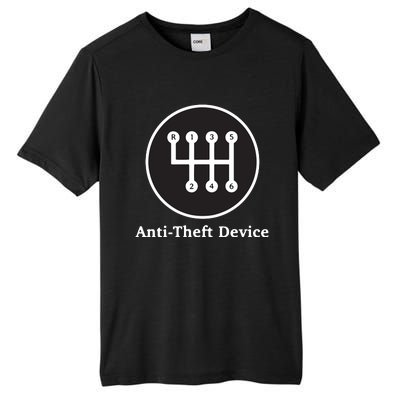 AntiTheft Device Shift For Car Lovers Gearheads Tall Fusion ChromaSoft Performance T-Shirt