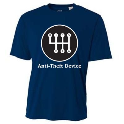 AntiTheft Device Shift For Car Lovers Gearheads Cooling Performance Crew T-Shirt