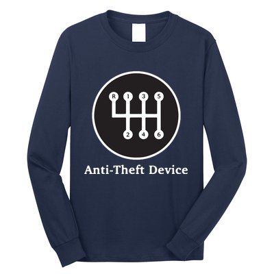 AntiTheft Device Shift For Car Lovers Gearheads Long Sleeve Shirt