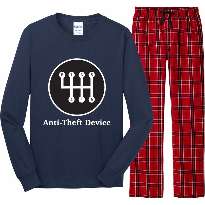 AntiTheft Device Shift For Car Lovers Gearheads Long Sleeve Pajama Set