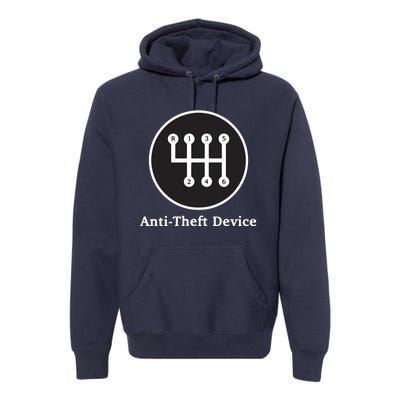 AntiTheft Device Shift For Car Lovers Gearheads Premium Hoodie