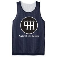 AntiTheft Device Shift For Car Lovers Gearheads Mesh Reversible Basketball Jersey Tank