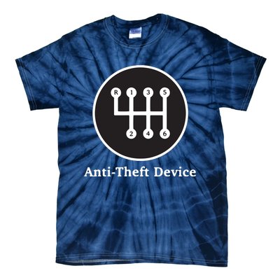 AntiTheft Device Shift For Car Lovers Gearheads Tie-Dye T-Shirt