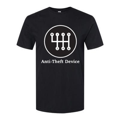 AntiTheft Device Shift For Car Lovers Gearheads Softstyle CVC T-Shirt