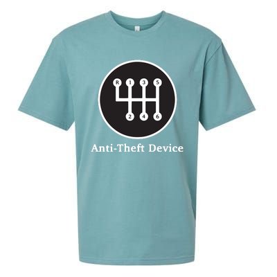 AntiTheft Device Shift For Car Lovers Gearheads Sueded Cloud Jersey T-Shirt