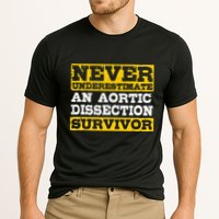 Aortic Dissection Survivor Recovery Get Well Performance Shirt