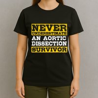 Aortic Dissection Survivor Recovery Get Well T-Shirt