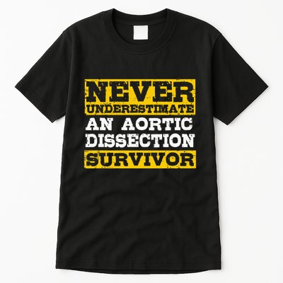 Aortic Dissection Survivor Recovery Get Well Tall T-Shirt