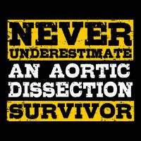Aortic Dissection Survivor Recovery Get Well 16 in Basic Backpack