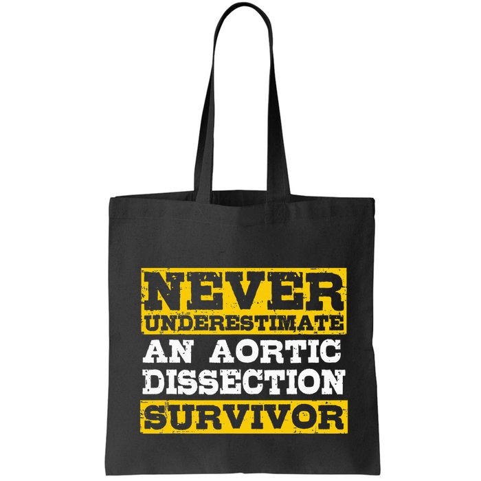 Aortic Dissection Survivor Recovery Get Well Bag