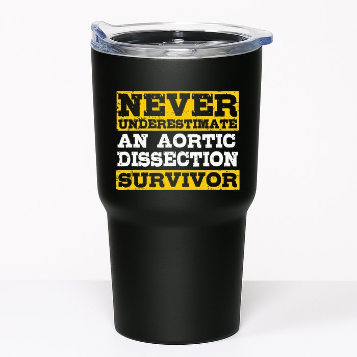 Aortic Dissection Survivor Recovery Get Well Tumbler