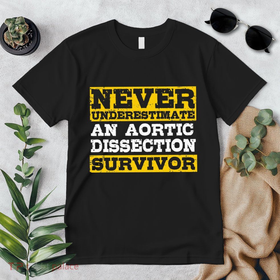 Aortic Dissection Survivor Recovery Get Well Premium T-Shirt