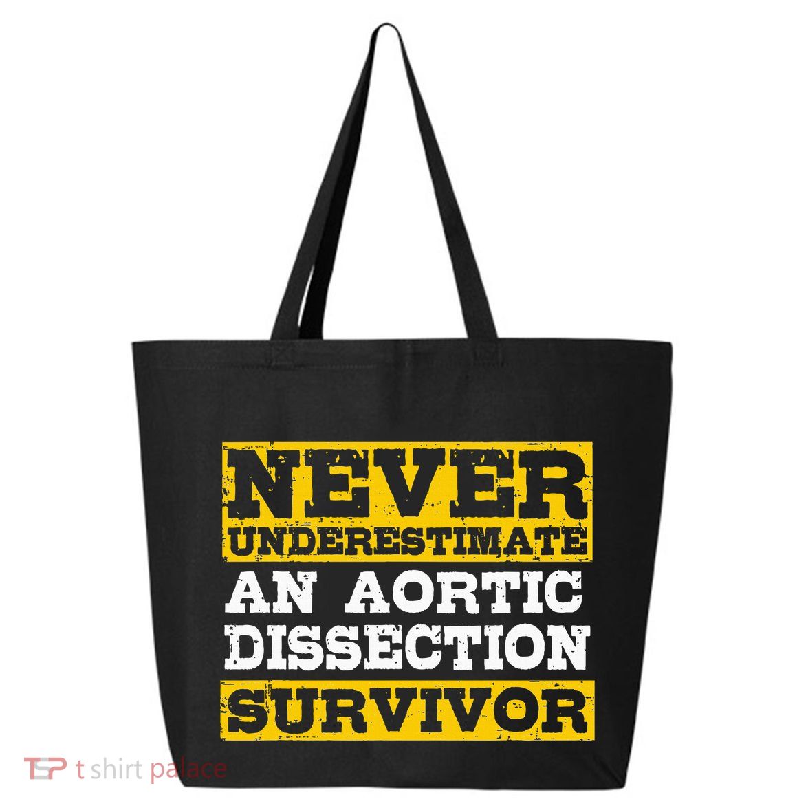 Aortic Dissection Survivor Recovery Get Well 25L Jumbo Tote