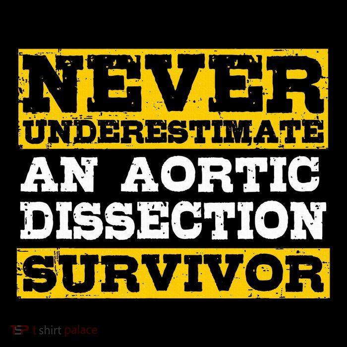 Aortic Dissection Survivor Recovery Get Well Baby Bodysuit