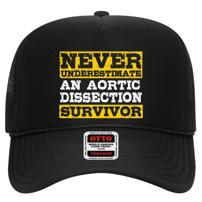 Aortic Dissection Survivor Recovery Get Well Trucker Hat