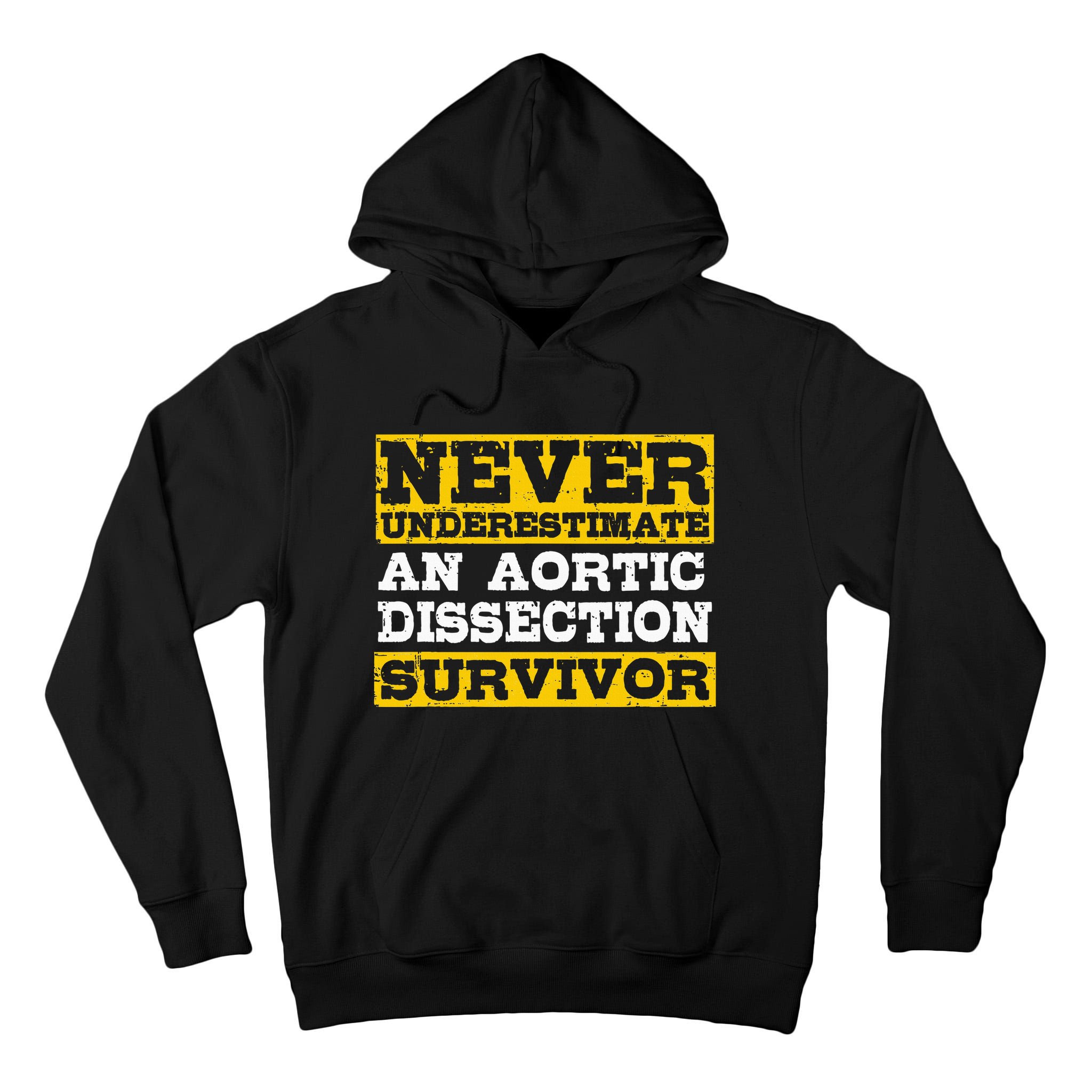 Aortic Dissection Survivor Recovery Get Well Tall Hoodie